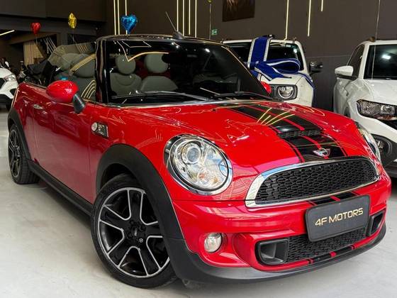 MINI COOPER 1.6 S CABRIO 16V TURBO GASOLINA 2P AUTOMÁTICO